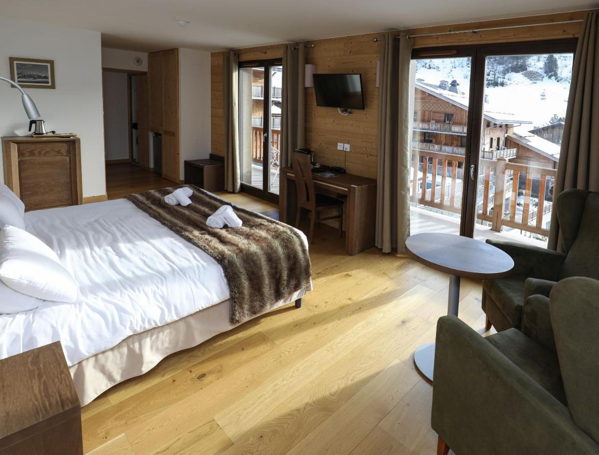 Hotel Prestige Odalys Le Chamois La Clusaz Buitenkant foto